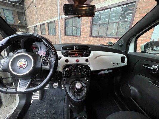 Fiat 500 1.4-16V Abarth 135PS 2008, L-887-SJ