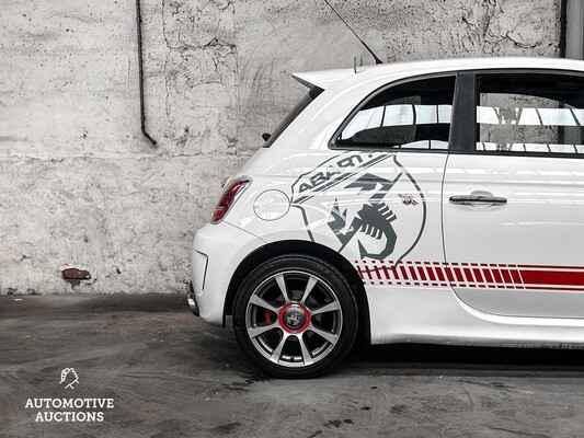 Fiat 500 1.4-16V Abarth 135hp 2008, L-887-SJ