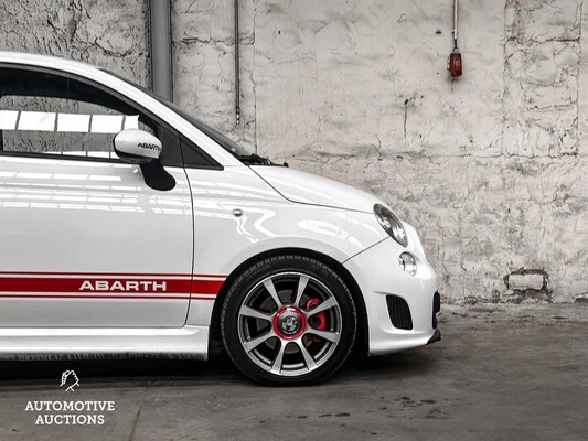 Fiat 500 1.4-16V Abarth 135pk 2008, L-887-SJ