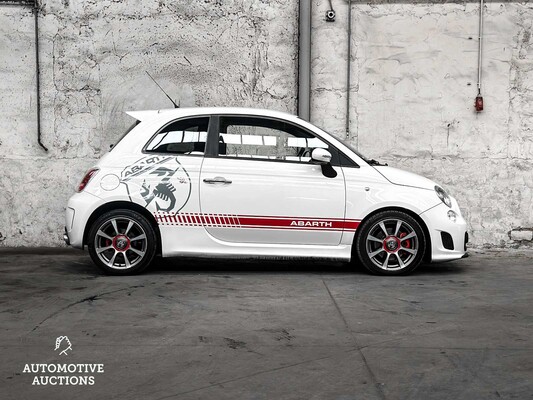 Fiat 500 1.4-16V Abarth 135hp 2008, L-887-SJ