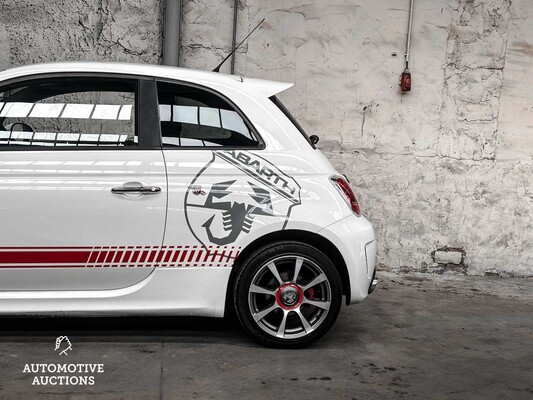 Fiat 500 1.4-16V Abarth 135hp 2008, L-887-SJ