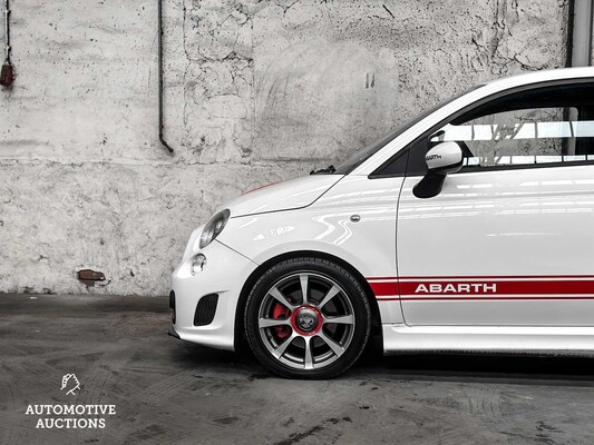 Fiat 500 1.4-16V Abarth 135PS 2008, L-887-SJ