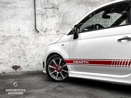 Fiat 500 1.4-16V Abarth 135PS 2008, L-887-SJ