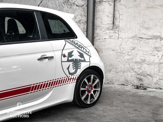 Fiat 500 1.4-16V Abarth 135hp 2008, L-887-SJ