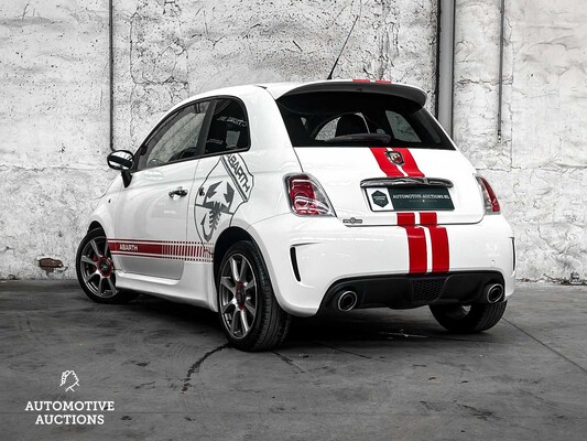 Fiat 500 1.4-16V Abarth 135PS 2008, L-887-SJ