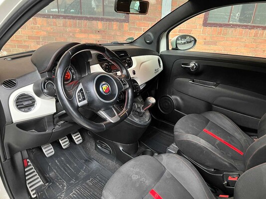 Fiat 500 1.4-16V Abarth 135PS 2008, L-887-SJ