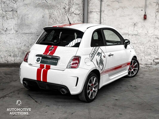 Fiat 500 1.4-16V Abarth 135PS 2008, L-887-SJ