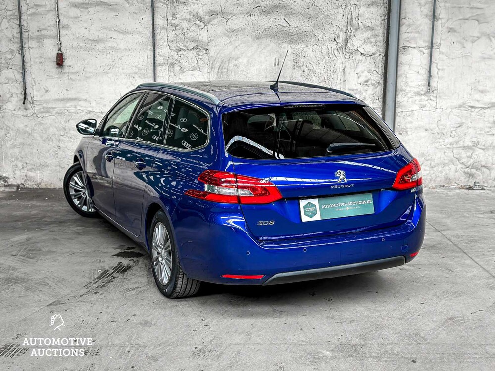 Peugeot 308 SW 1.2 PureT.Blue L. Pr 131PS 2019 -Fabrikat NL-, G-399-JJ