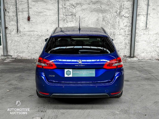 Peugeot 308 SW 1.2 PureT.Blue L. Pr 131hp 2019 -Orig. NL-, G-399-JJ