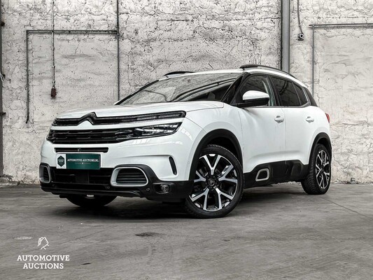 Citroen C5 Aircross 1.2 PT Bns Plus 131pk 2020 (Origineel-NL + 1e eigenaar), J-629-PN