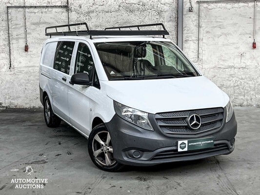 Mercedes-Benz Vito 111 CDI Long DC BuP+ 114PS 2016 (Original-NL), VV-882-H