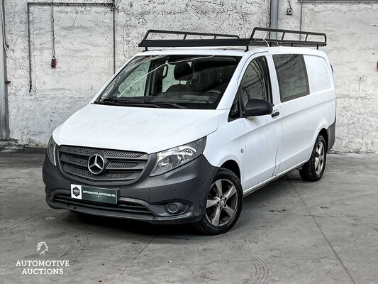 Mercedes-Benz Vito 111 CDI Long DC BuP+ 114hp 2016 (Original-NL), VV-882-H