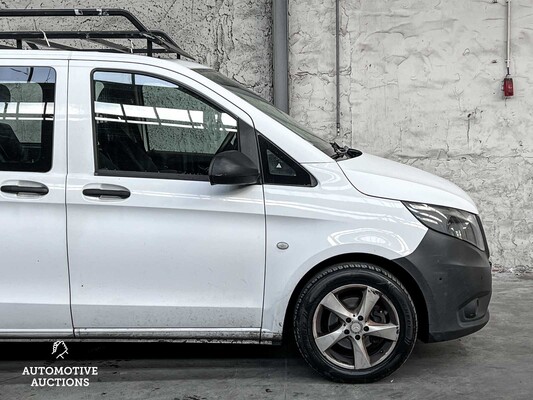 Mercedes-Benz Vito 111 CDI Lang DC BuP+ 114pk 2016 (Origineel-NL), VV-882-H