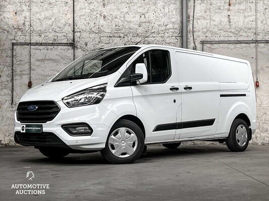 Ford Transit Custom 300 2.0 TDCI L2H1 Tr 129pk 2020 -Orig. NL-, VFX-56-X -Dubbele schuifdeur-