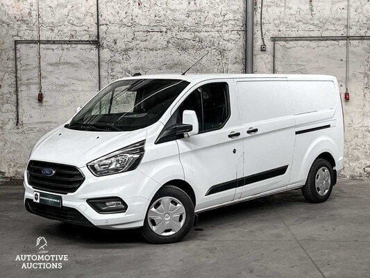 Ford Transit Custom 300 2.0 TDCI L2H1 Tr 129pk 2020 -Orig. NL-, VFX-56-X -Dubbele schuifdeur-