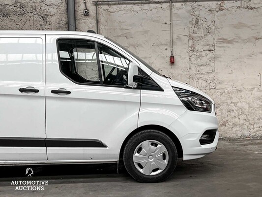 Ford Transit Custom 300 2.0 TDCI L2H1 Tr 129hp 2020 -Orig. NL-, VFX-56-X -Double sliding door-