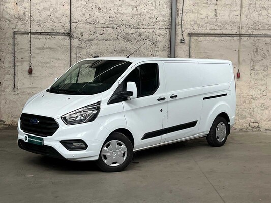 Ford Transit Custom 300 2.0 TDCI L2H1 Tr 129pk 2020 -Orig. NL-, VFX-56-X -Dubbele schuifdeur-