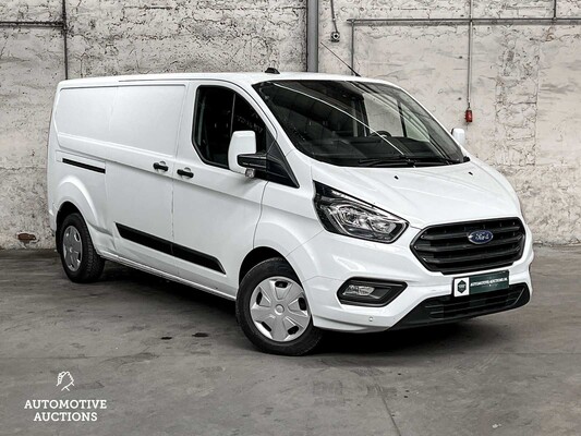 Ford Transit Custom 300 2.0 TDCI L2H1 Tr 129hp 2020 -Orig. NL-, VFX-56-X -Double sliding door-