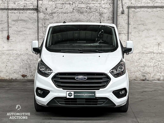 Ford Transit Custom 300 2.0 TDCI L2H1 Tr 129hp 2020 -Orig. NL-, VFX-56-X -Double sliding door-