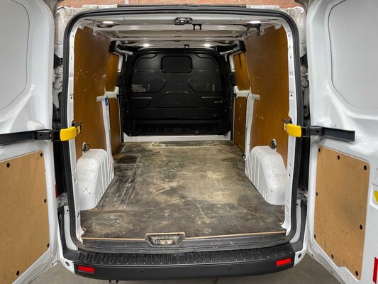 Ford Transit Custom 300 2.0 TDCI L2H1 Tr 129hp 2020 -Orig. NL-, VFX-56-X -Double sliding door-