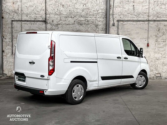 Ford Transit Custom 300 2.0 TDCI L2H1 Tr 129hp 2020 -Orig. NL-, VFX-56-X -Double sliding door-