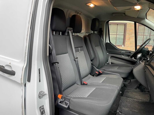 Ford Transit Custom 300 2.0 TDCI L2H1 Tr 129hp 2020 -Orig. NL-, VFX-56-X -Double sliding door-