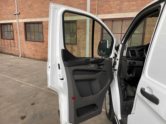 Ford Transit Custom 300 2.0 TDCI L2H1 Tr 129hp 2020 -Orig. NL-, VFX-56-X -Double sliding door-