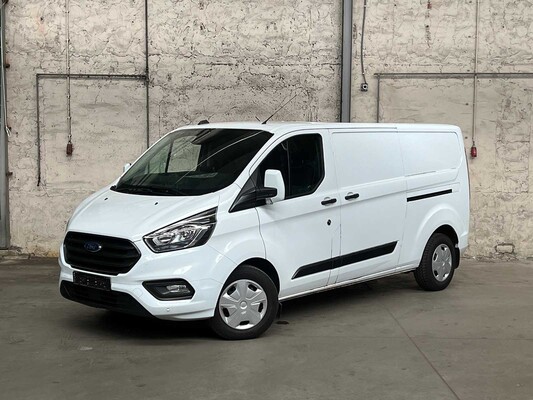 Ford Transit Custom 300 2.0 TDCI L2H1 Tr 129pk 2020 -Orig. NL-, VFX-56-X -Dubbele schuifdeur-