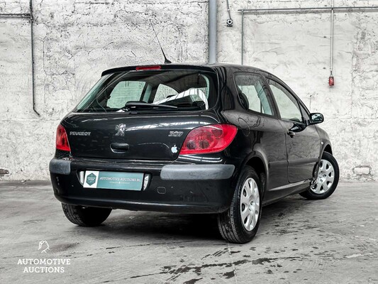 Peugeot 307 1.6-16V XSI 109hp 2003, 2-XBX-09