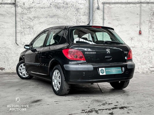 Peugeot 307 1.6-16V XSI 109hp 2003, 2-XBX-09