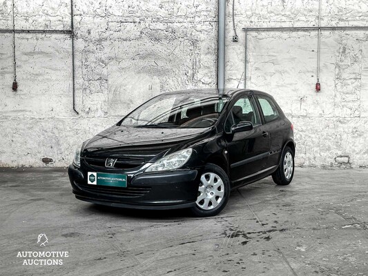 Peugeot 307 1.6-16V XSI 109hp 2003, 2-XBX-09