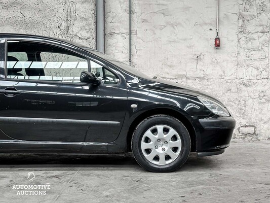 Peugeot 307 1.6-16V XSI 109hp 2003, 2-XBX-09