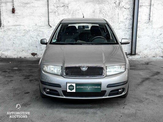 Skoda Fabia 1.4-16V Ambiente 75hp 2007