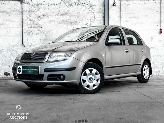 Skoda Fabia 1.4-16V Ambiente 75PS 2007