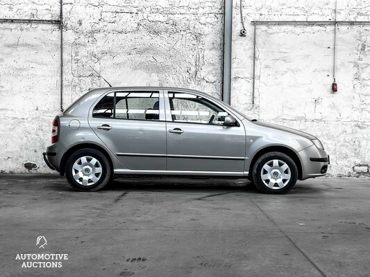 Skoda Fabia 1.4-16V Ambiente 75hp 2007