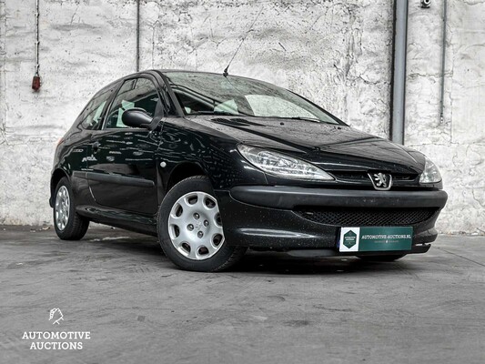 Peugeot 206 1.4 HDI Pop' Art 68hp 2004 -Fertigmodell NL, 08-PP-US