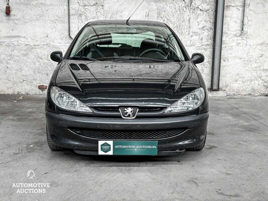 Peugeot 206 1.4 HDI Pop' Art 68hp 2004 -Fertigmodell NL, 08-PP-US