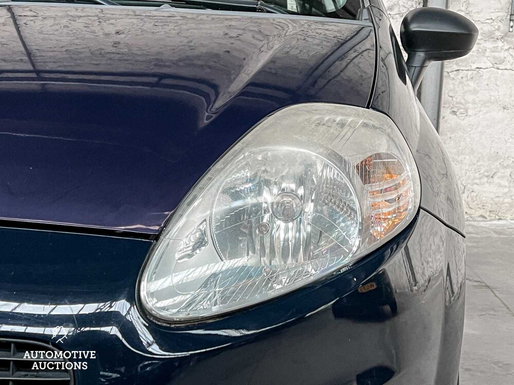 Fiat Grande Punto 1.2 Aktuell 65PS 2010, PR-030-J