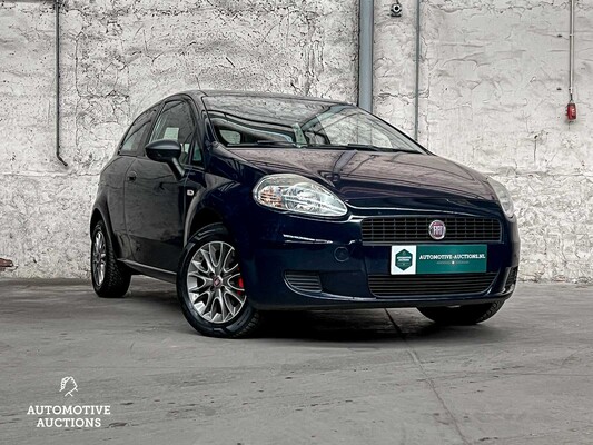 Fiat Grande Punto 1.2 Actual 65hp 2010, PR-030-J