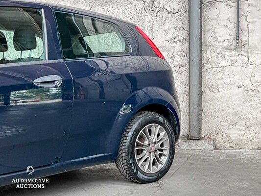 Fiat Grande Punto 1.2 Actual 65hp 2010, PR-030-J