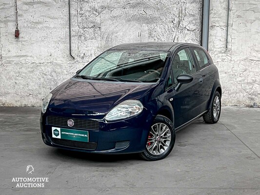 Fiat Grande Punto 1.2 Actual 65hp 2010, PR-030-J