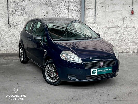 Fiat Grande Punto 1.2 Actual 65pk 2010, PR-030-J