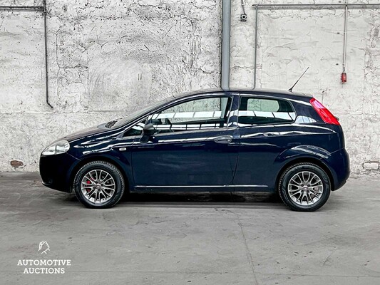 Fiat Grande Punto 1.2 Actual 65hp 2010, PR-030-J