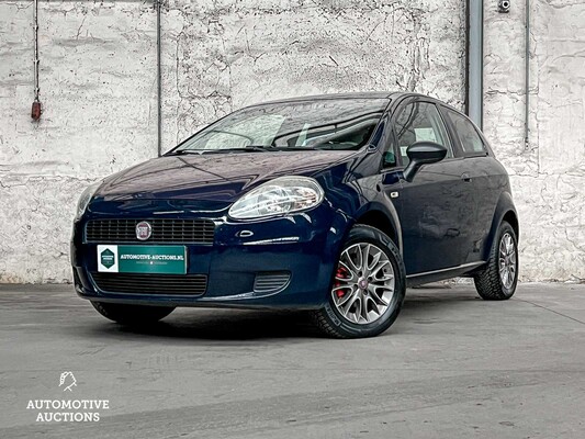 Fiat Grande Punto 1.2 Aktuell 65PS 2010, PR-030-J