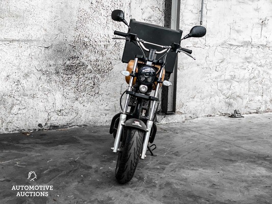 Electric Dutchman PRO 45 Moped Scooter 2021, FHD-81-K