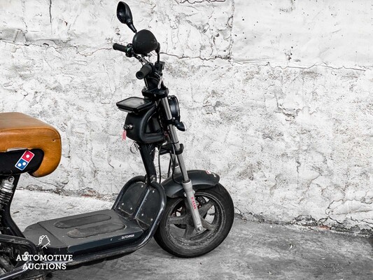 Electric Dutchman PRO 45 Bromscooter Scooter 2021, FHD-81-K