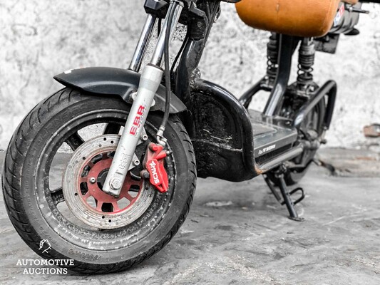 Electric Dutchman PRO 45 Bromscooter Scooter 2021, FHD-81-K