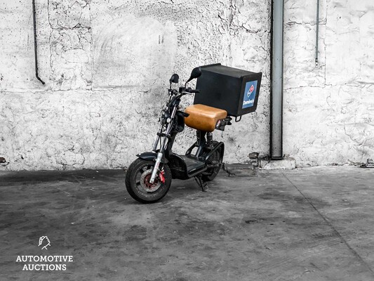 Electric Dutchman PRO 45 Moped Scooter 2021, FHD-81-K