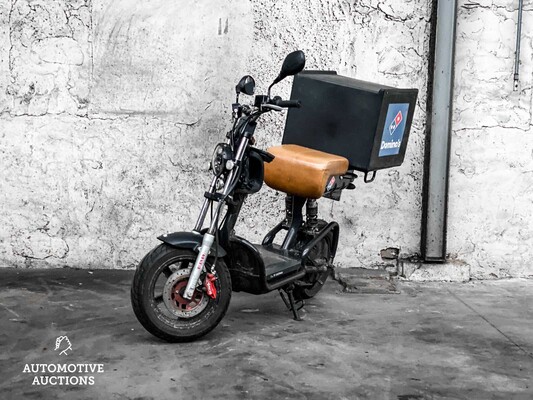 Electric Dutchman PRO 45 Moped Scooter 2021, FHD-81-K