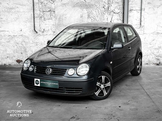 Volkswagen Polo 1.4-16V Comfortline 75hp 2004 -Orig. NL-, 39-NN-ND